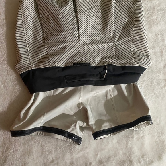 Lululemon Fast Cat Run Skirt Striped - Picture 8 of 11